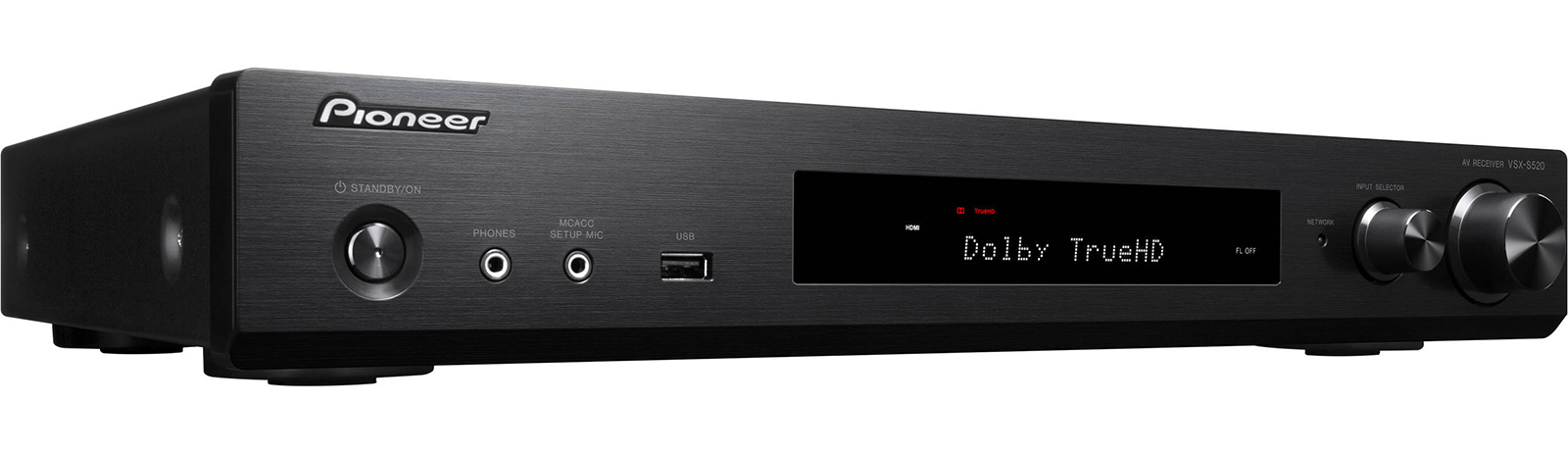 Тонкий AV-ресивер Pioneer VSX-S520